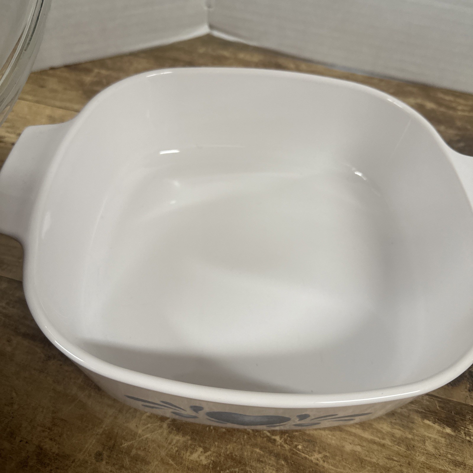 Vintage CorningWare Country Cottage 2L & 1.5L Casseroles & Lids A-2-B & A-1.5-B