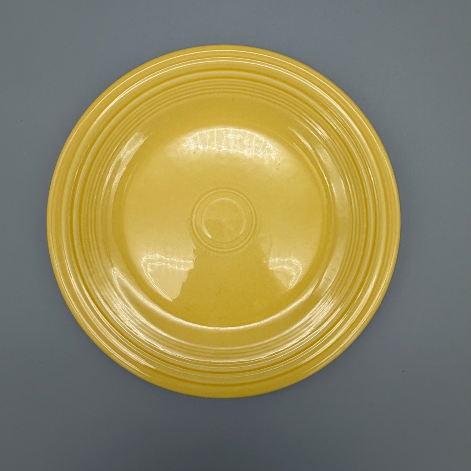 Fiesta Yellow Ceramic 10 1/2-Inches Dinner Plate Homer Laughlin USA
