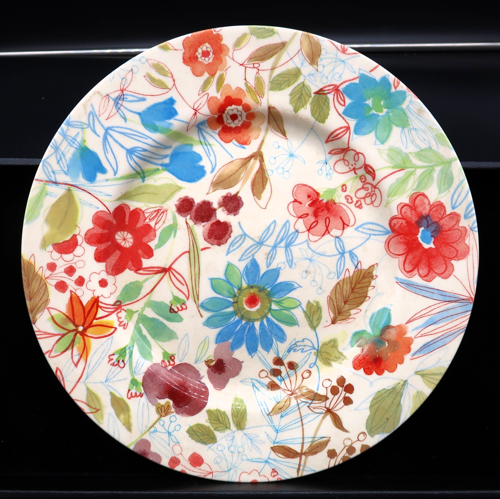 Vtg Royal Stafford Bouquet Floral 11″ Plate England Earthenware Set Replacement