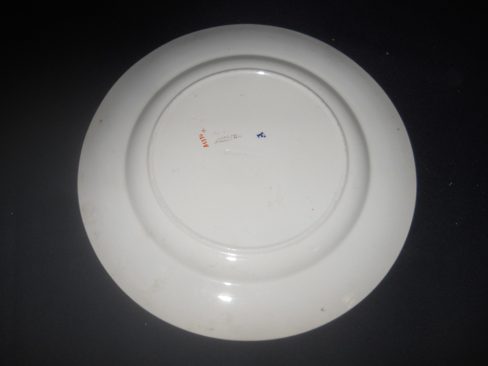 10 1/4″ Service Plate The Great Seal of the State of North Carolina
