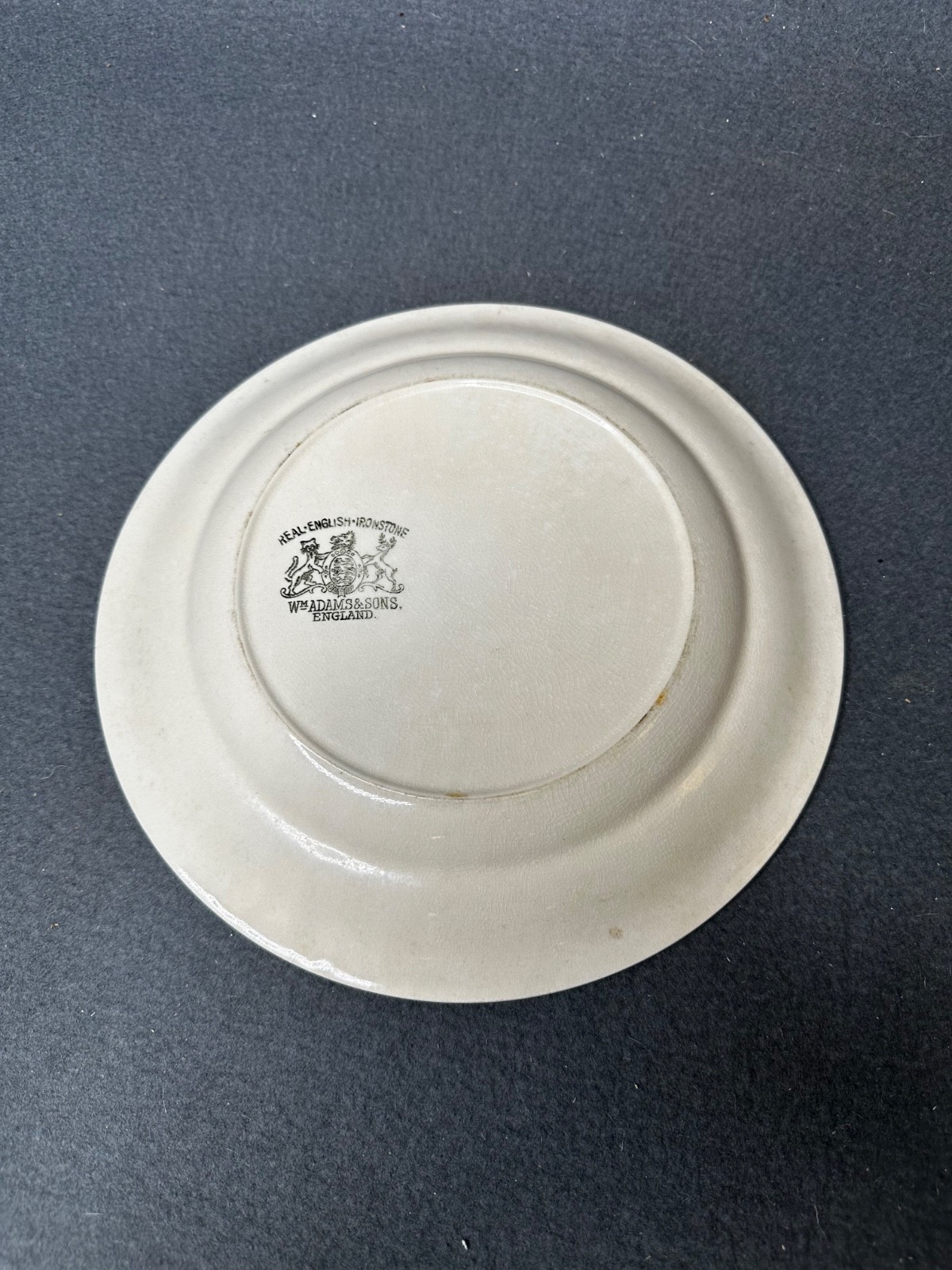 Ironstone Royal Staffordshire Wilkinson Wheat Plates 9.75″ Lot of 4