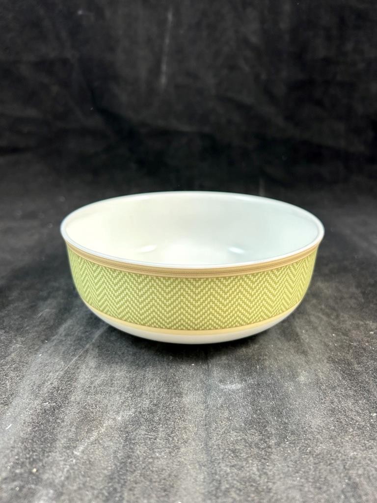 Waterford China Hunt Valley Herringbone Four Piece Place Setting