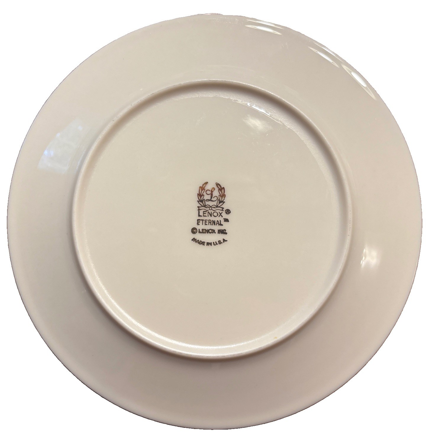 Lenox Fine Bone China Eternal Pattern 5 piece place Setting(s) READ