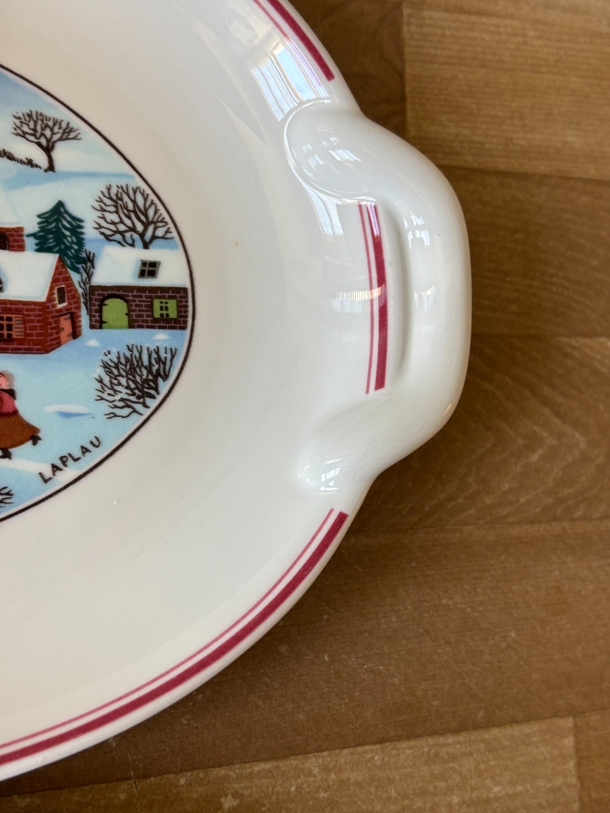 Villeroy & Boch Design Naif Christmas Set of 2 Pickle Trays