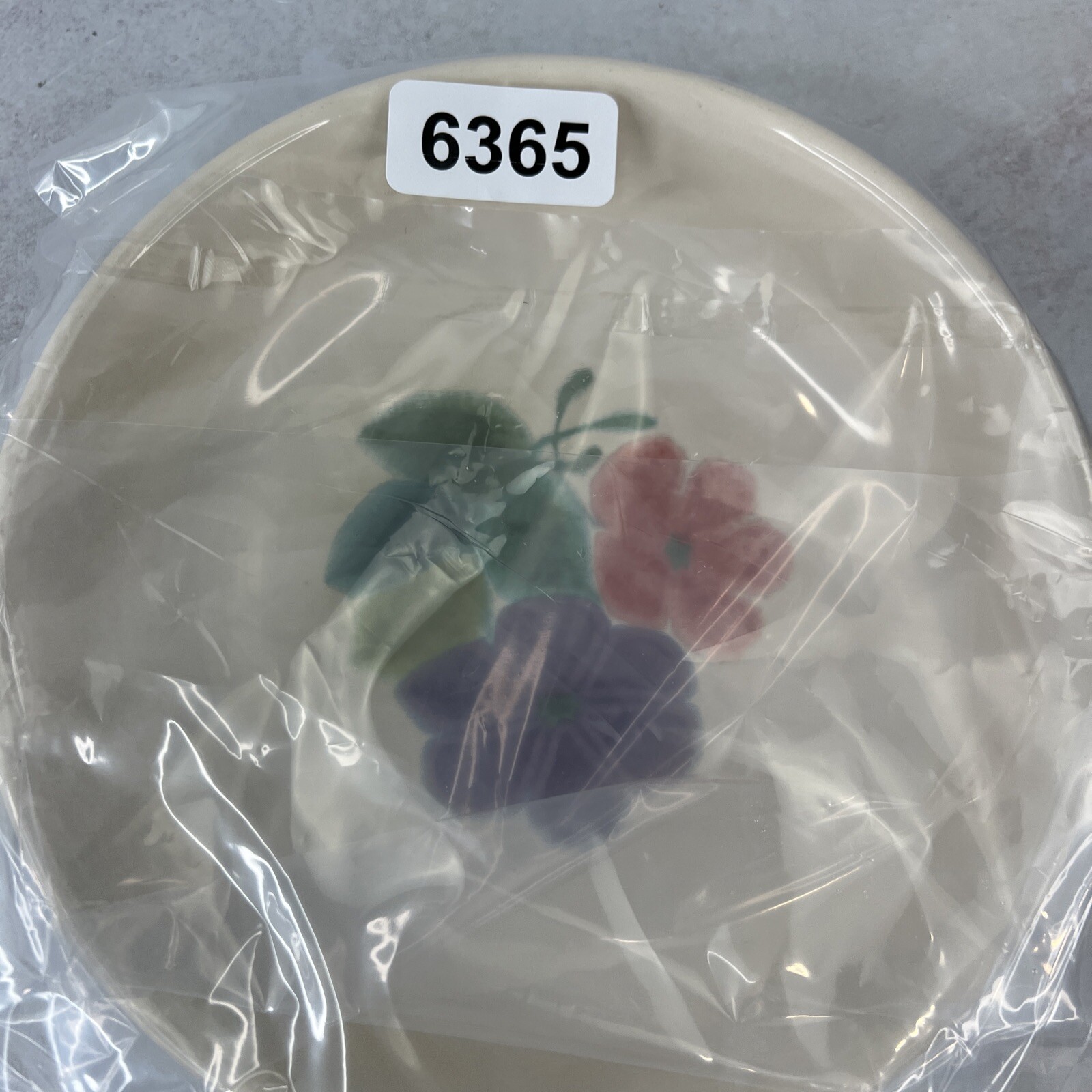 RARE VINTAGE Franciscan Earthenware Floral Cereal Bowl 7”