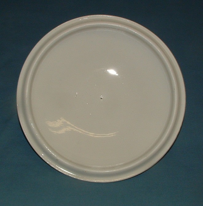 LIBERTY BLUE “BOSTON TEA PARTY” COVERED SERVING BOWL – HISTORIC COLONIAL SCENES