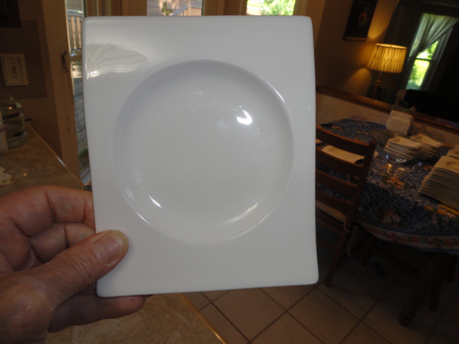 Set of 7 Villeroy annd Boch New wave New Wave Caffe 6 1/4″ Bread Plates