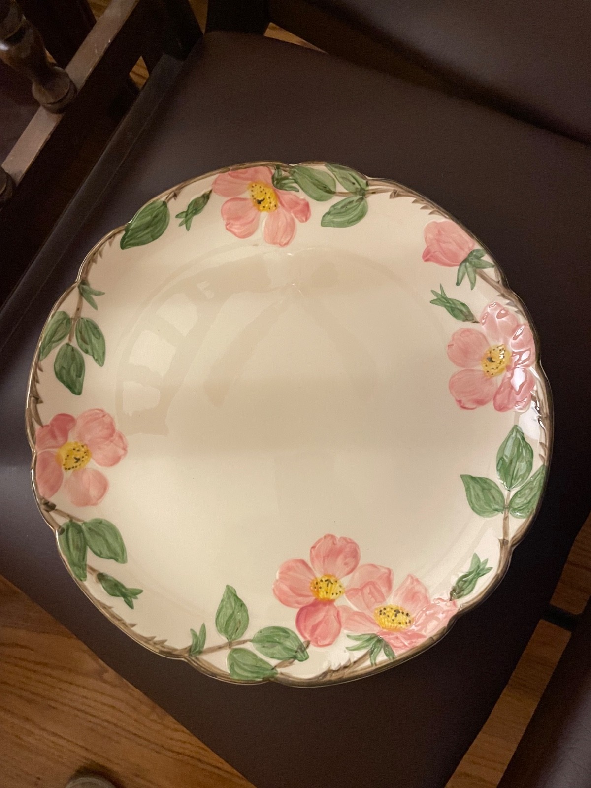 Franciscan Desert Rose 12” Serving Platter Chop Plate USA