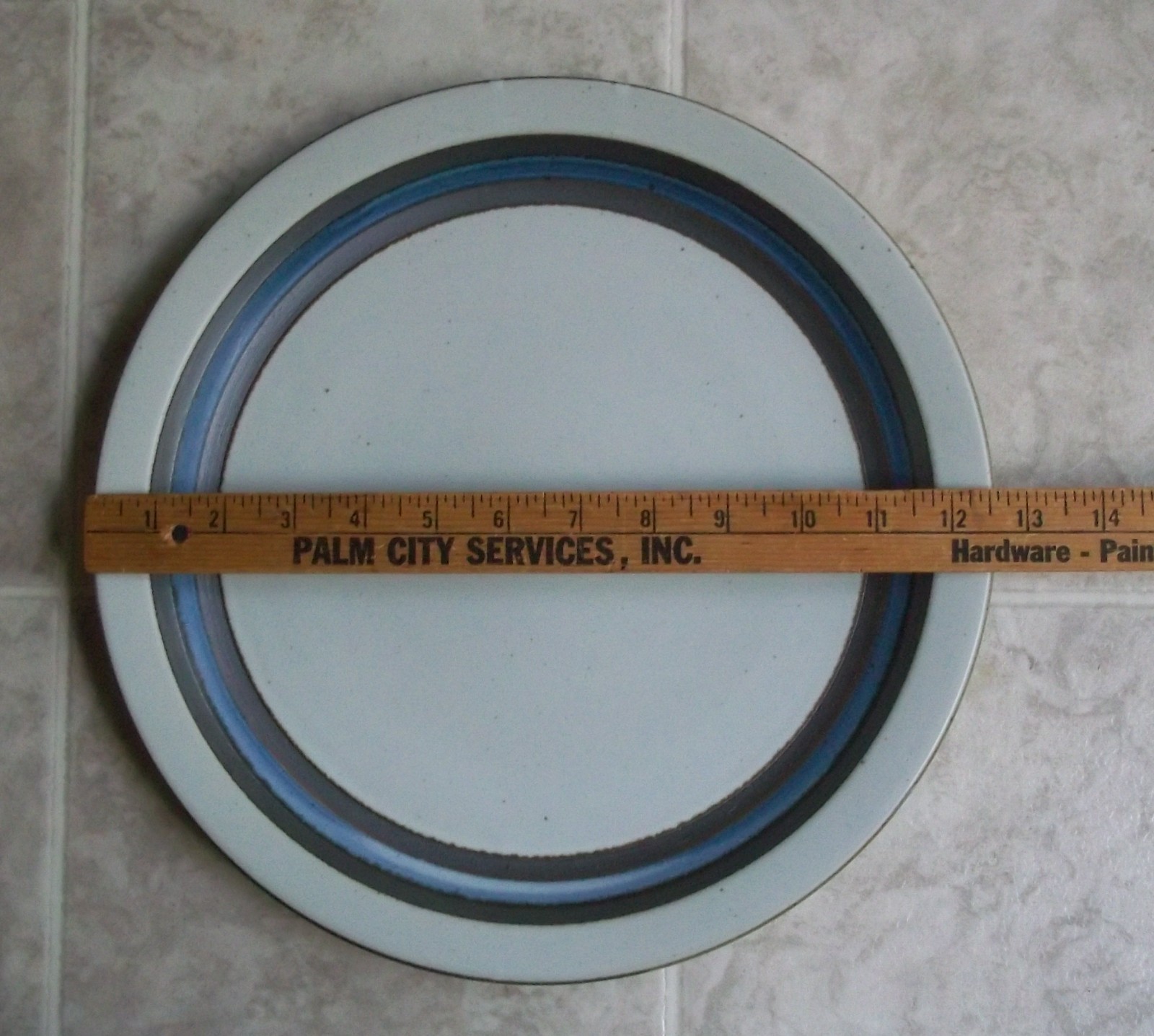OTAGIRI HORIZON ROUND PLATTER CHOP PLATE 12 1/2″