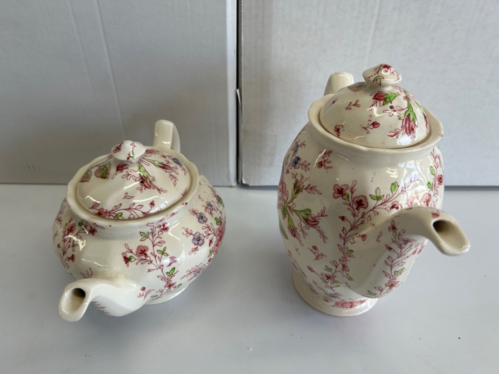 Johnson Bros Rose Chintz 15 Piece Tea & Coffee Set – Made in England