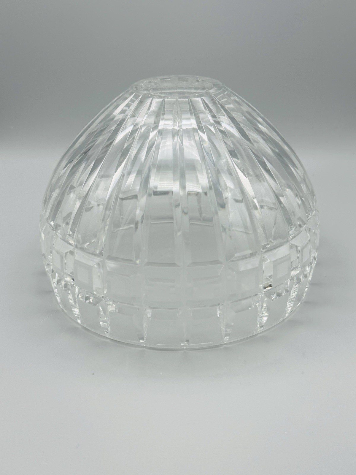 Vintage Marquis Waterford Crystal Quadrata Large 6” Bowl