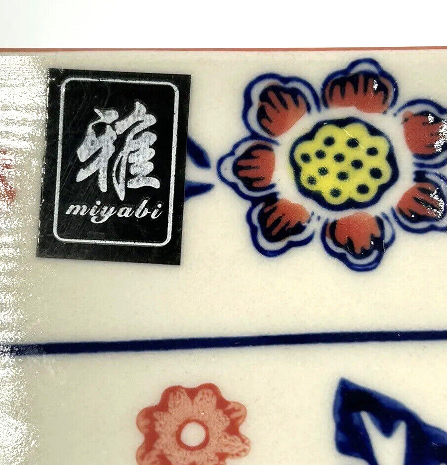 Yokohama Studio Sushi Plate – Miyabi – Hand Painted
