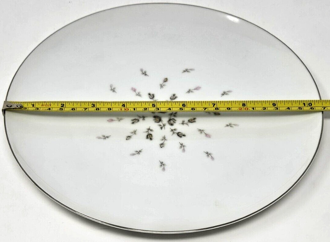 Sango Japan Fine China Boutonniere Pat. 116034 6414 10 1/2″ D. Dinner Plate 1959