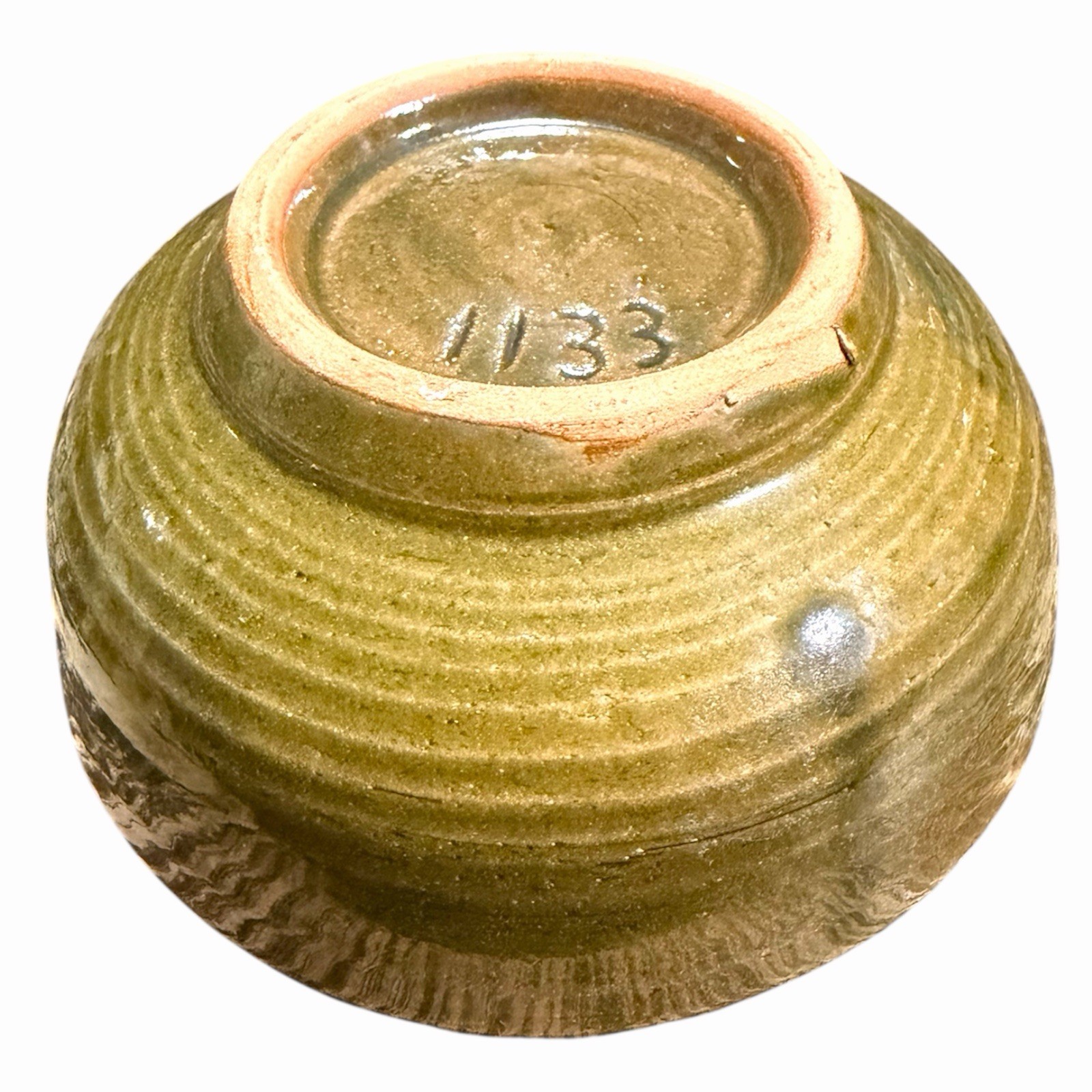 Glazed Stoneware Bowl Fired Ceramics Earthenware Handmade