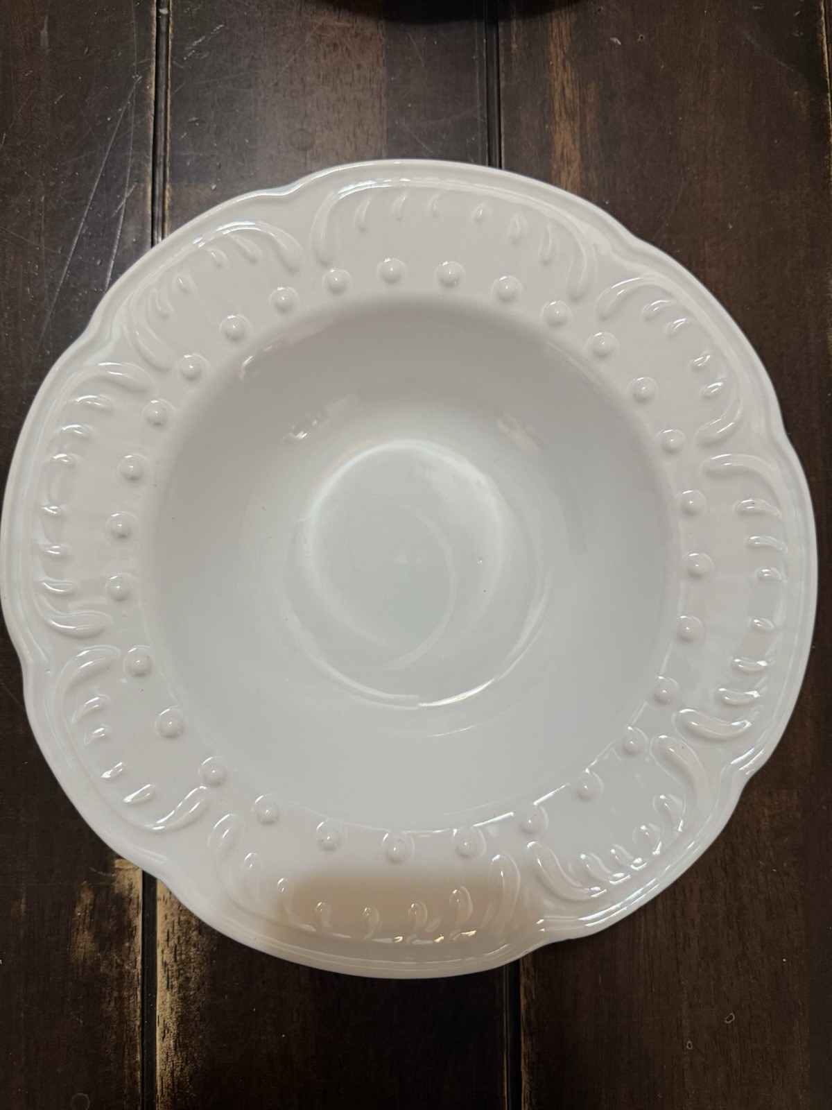 Candice Collection By Elegant Dining White Bowls Lot Of 4