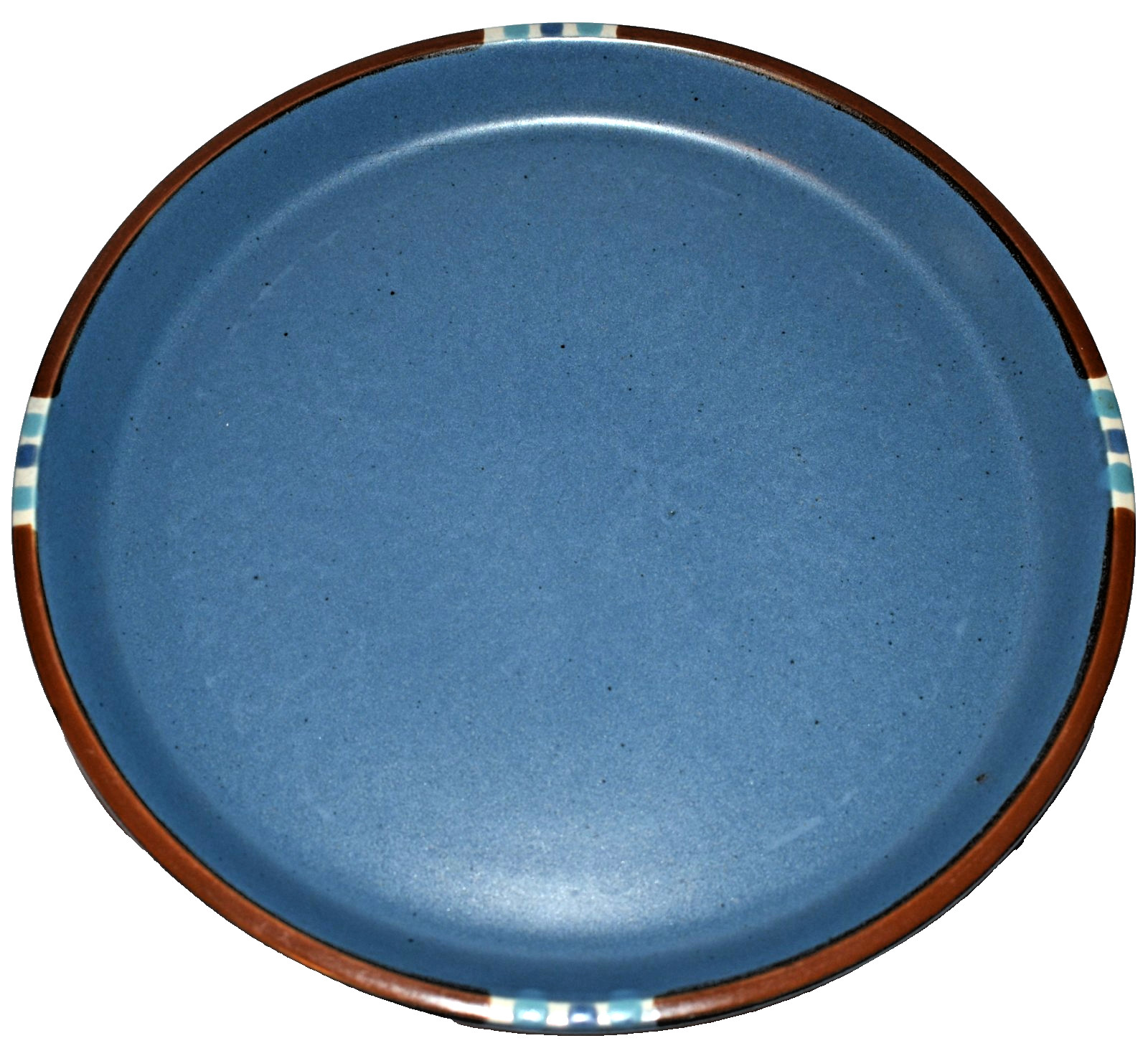 Lot Of 3 Dansk Japan Sky Blue Mesa Dinner Plates 10 3/8″