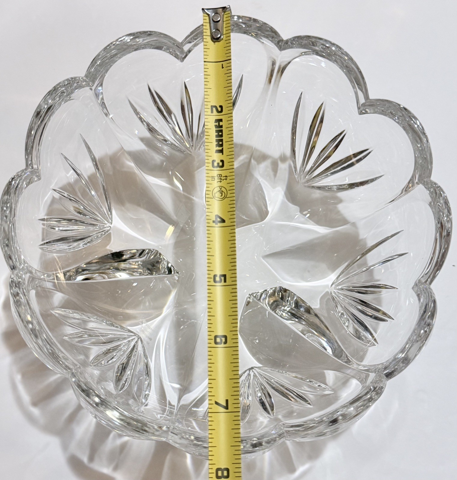 Waterford Marquis Lead Crystal Sweet Memories Keepsake Bowl 8″