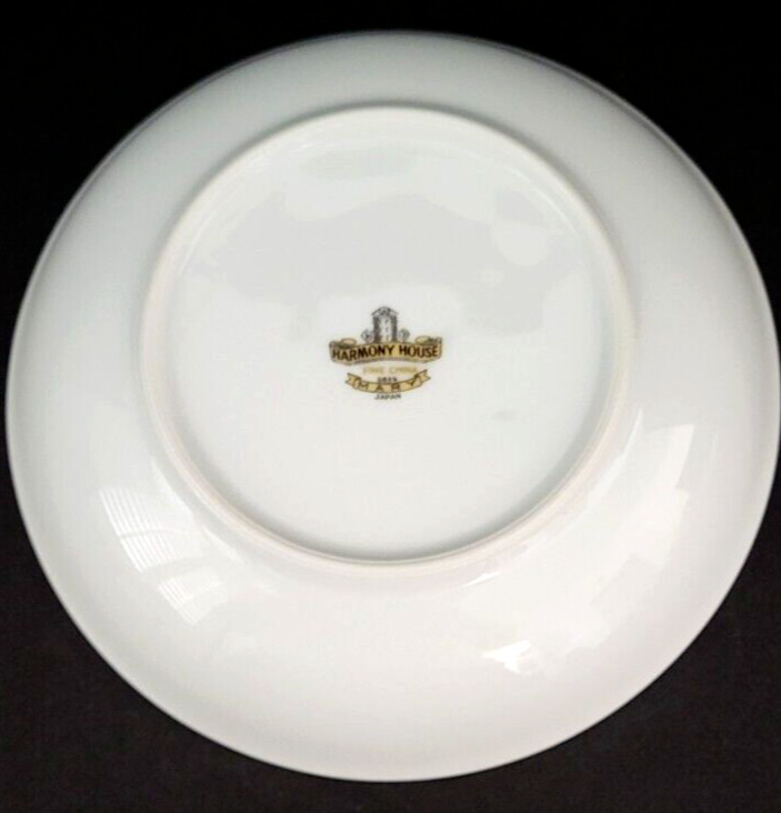 Vintage Harmony House Fine China Soup Bowl Mary Pattern 6.25 in.