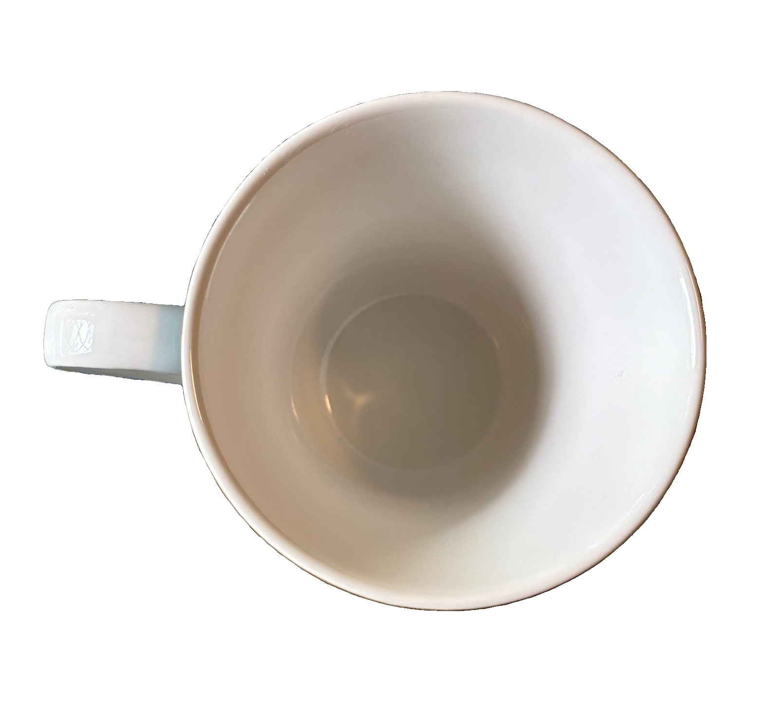 Beautiful 222 Fifth “Eliza” Teal and Gold Cup For Coffee Or Tea