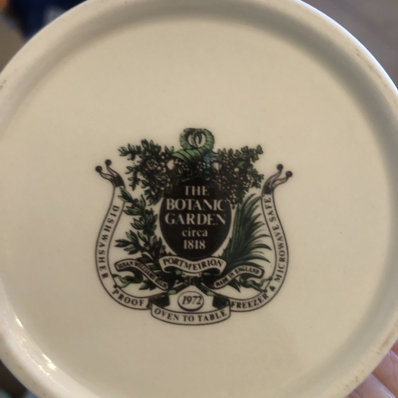 Portmeirion Botanical Garden 15 Pieces LOT – Mug Cups & Saucers