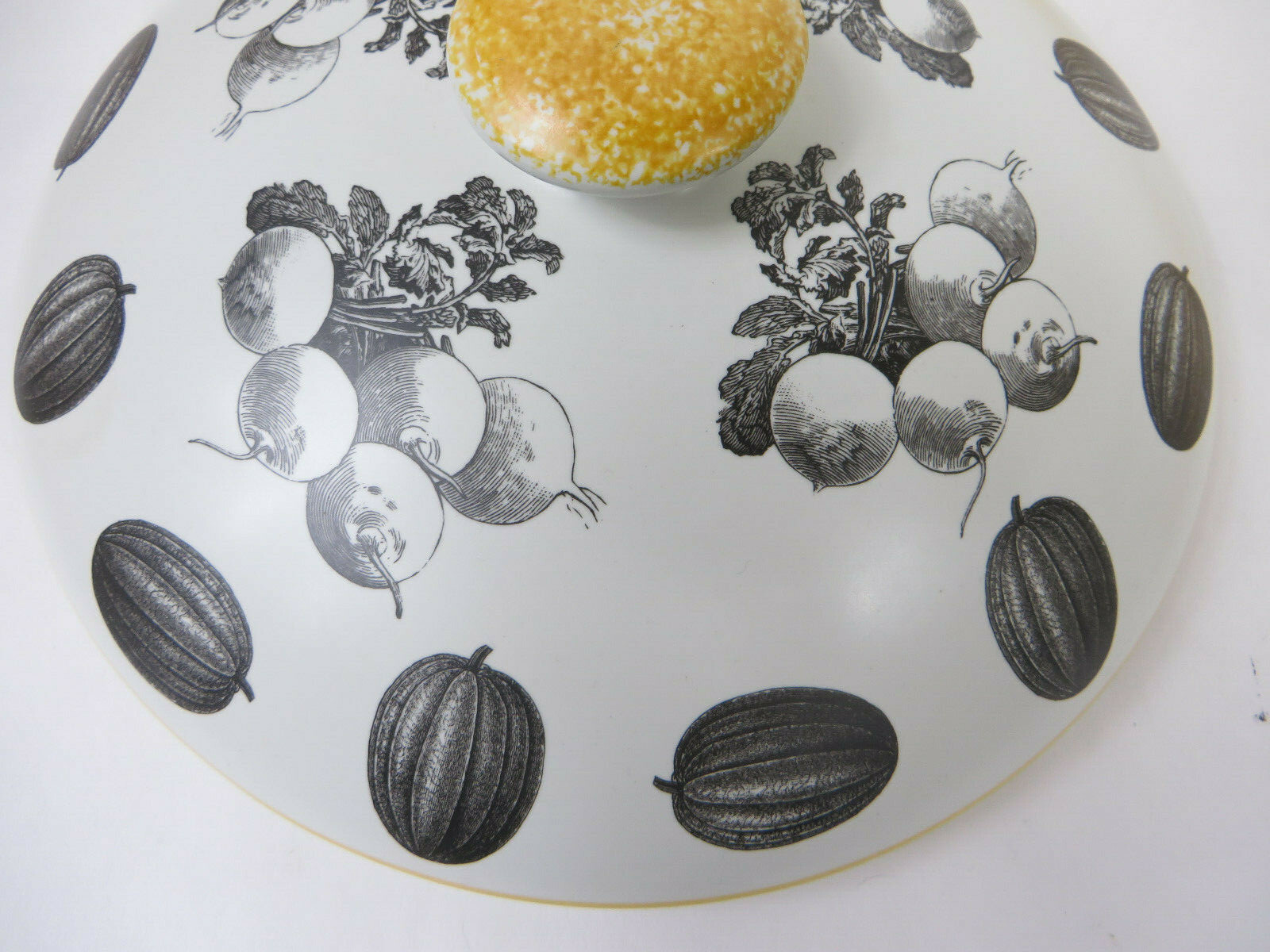 Bernarda Portugal Et Vioila 4qt Covered Dish Turnips Vegetables Ceramic Serving