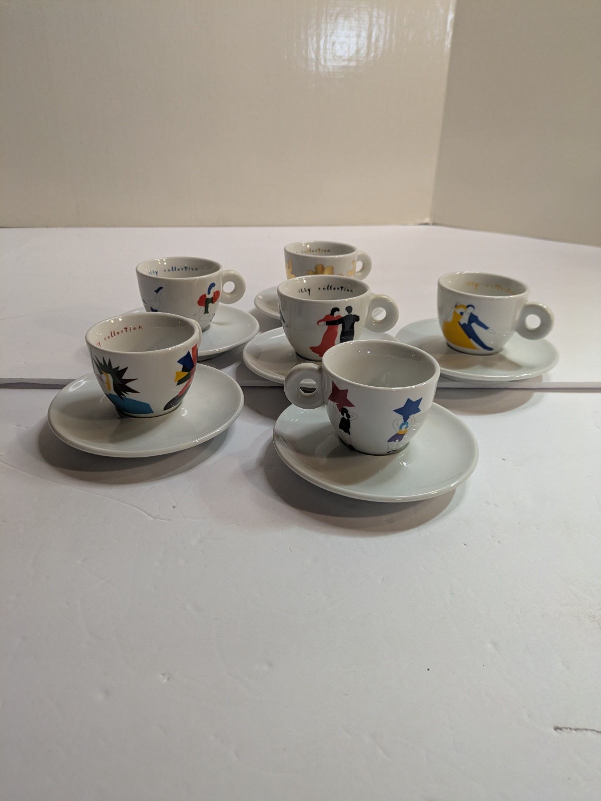 Set Illy Collection Espresso 1999 Germany Mitterteich Bavaria