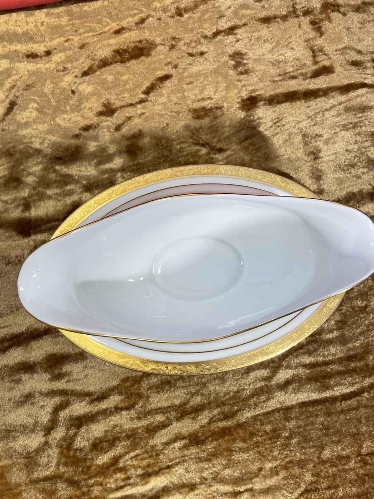 Dish Set By Hutschenreuther Serb German Porcelain Serving Ware