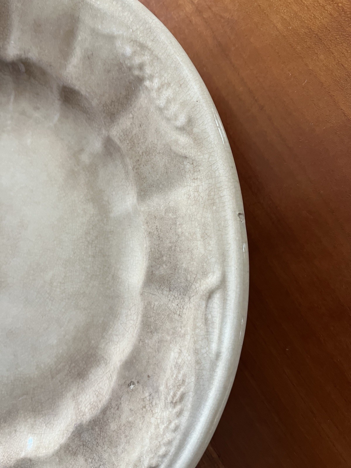 Elsmore And Forster Ironstone China Wheat Plates Lot Of 3