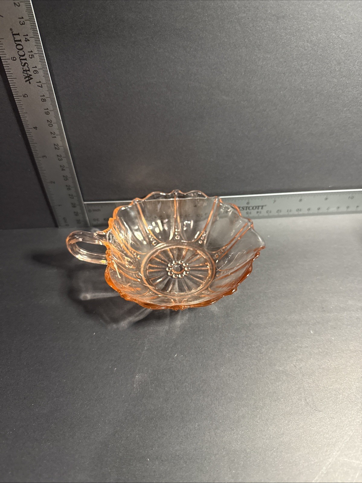 1938 Anchor Oyster And Pearl Dish