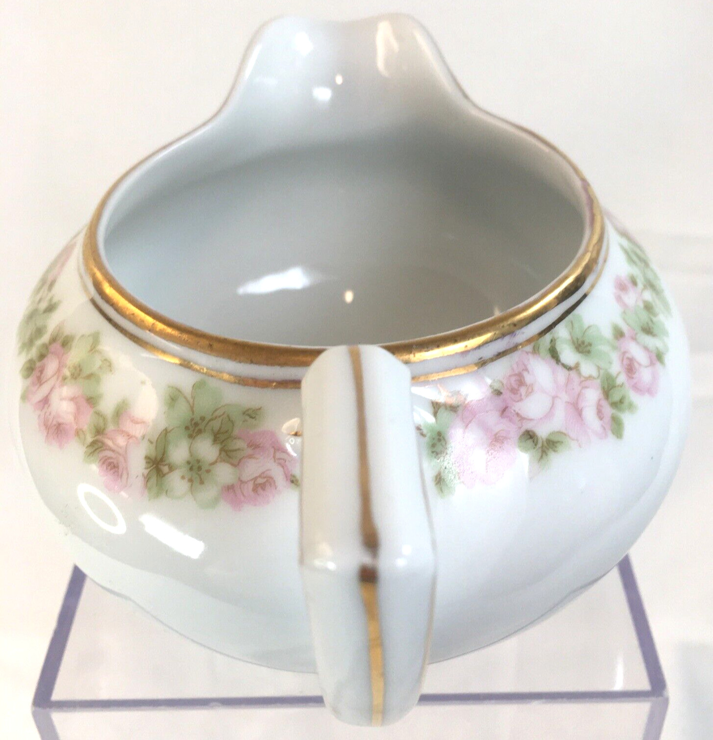 Bavaria Tirschenreuth Creamer Rosedale Pattern