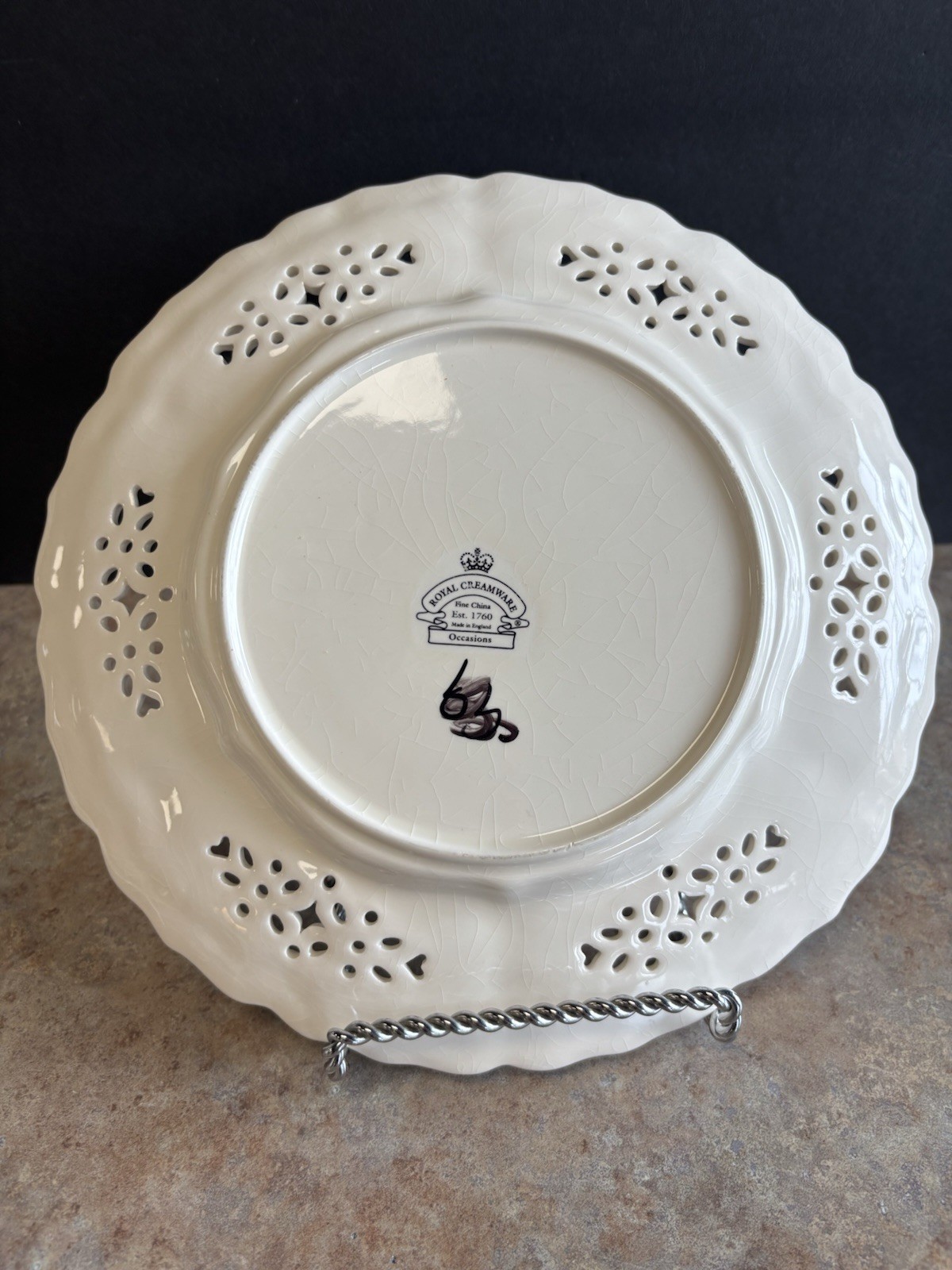 Vintage Creamware Fine China