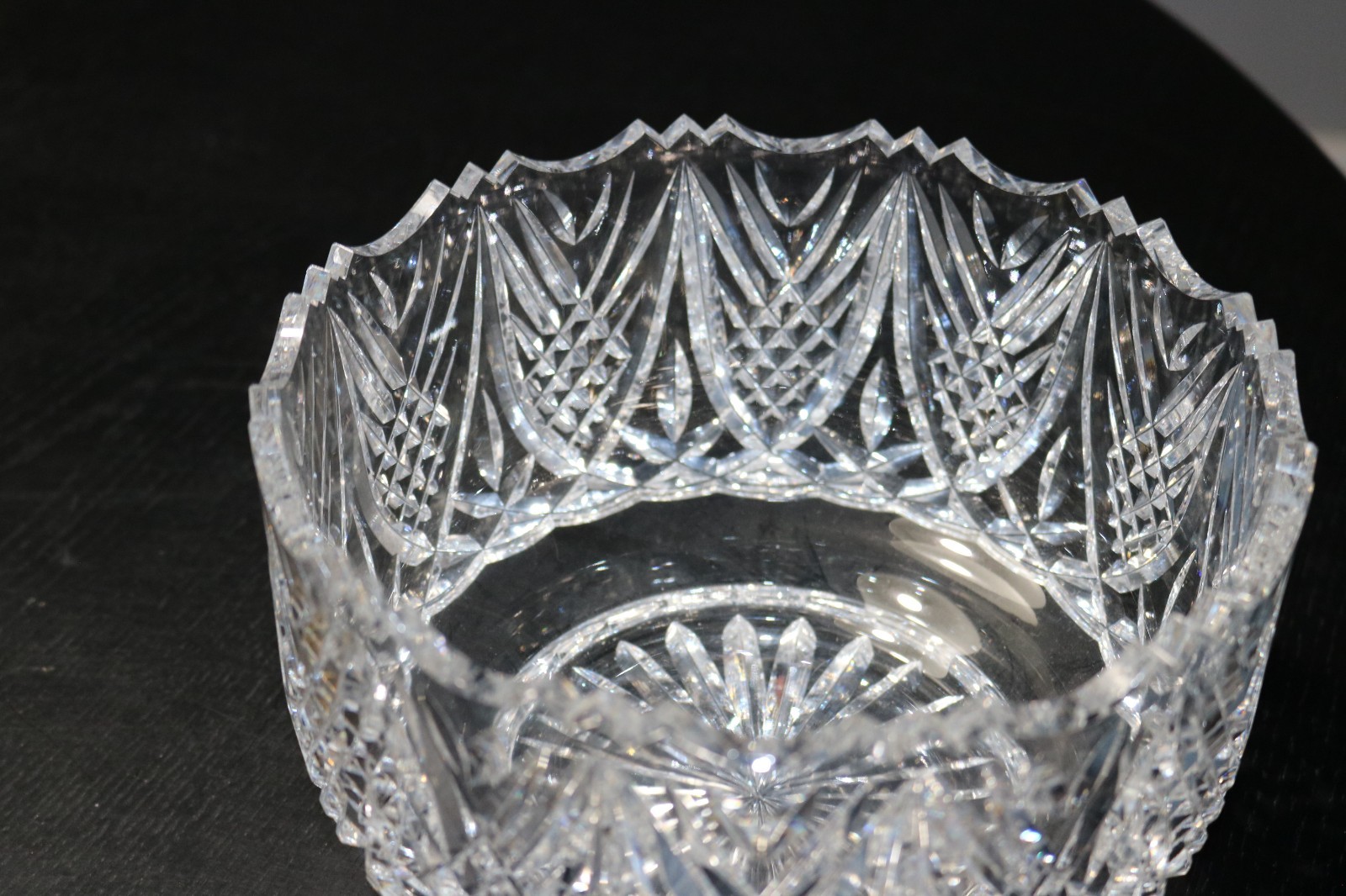 WATERFORD CRYSTAL MASTER CUTTER 8″ TRIFLE CAVIAR BOWL – Discontinued Piece