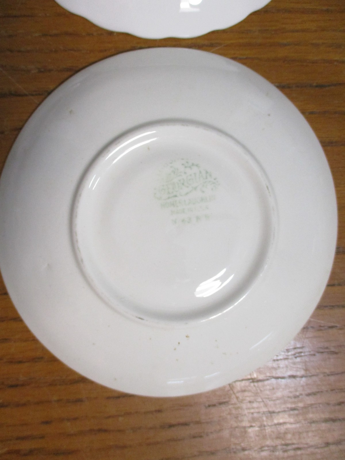 x8 – Mixed Lot of Saucer Plates – 5.25″ to 6-3/8″