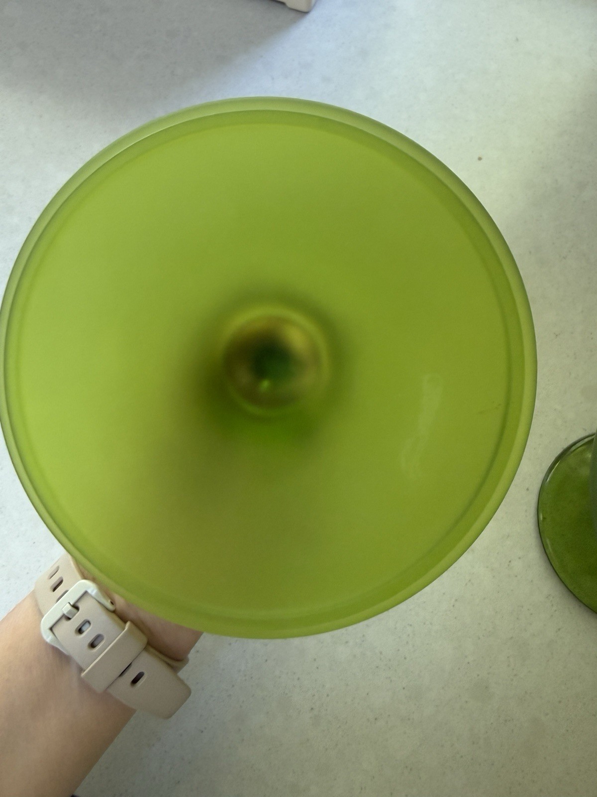 Westmoreland Olive Green Satin Glass Covered Candy Dish Pedestal Compote