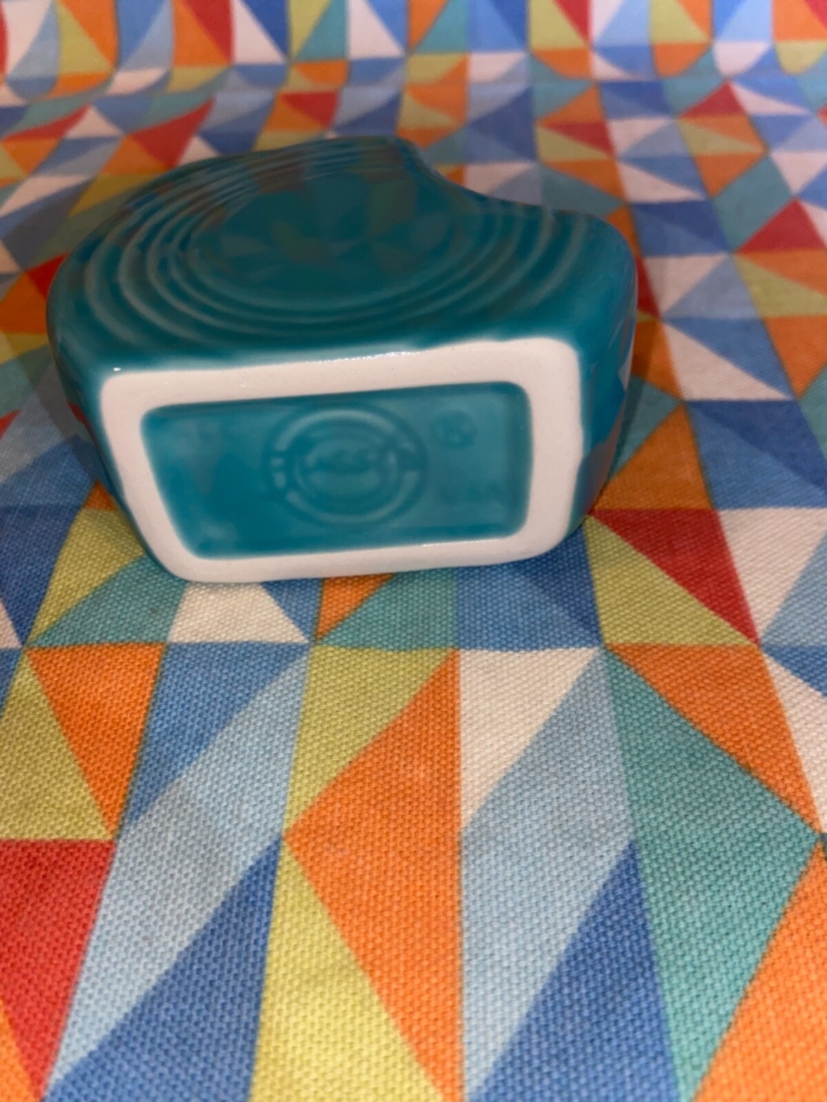 FIESTAWARE MINI DISK PITCHER creamer Turquoise Blue NEW FIESTA 5 OZ. new disc