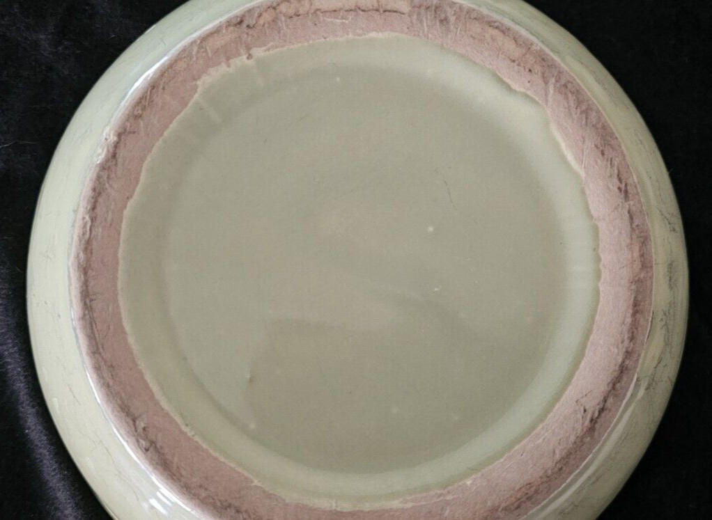 La Solana STONEWARE GREEN Casserole Bowl Cookware Oven ware NO Lid