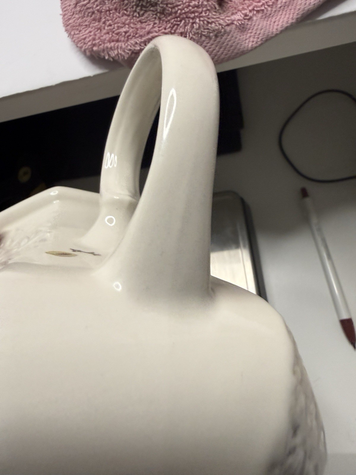 Churchill Teapot Fruit White