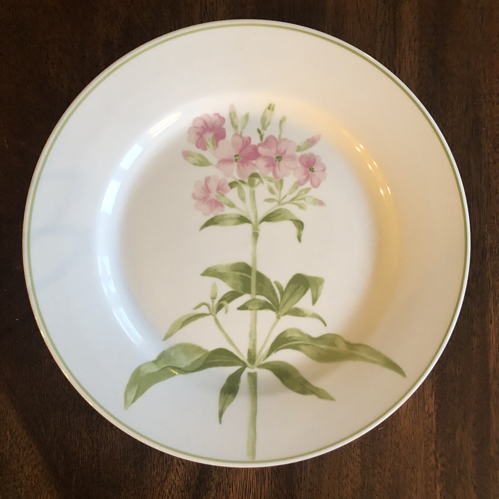 Fairfield Garden Verbena Dinner Plate 10.25″ 1 Of 6 Sold Separately