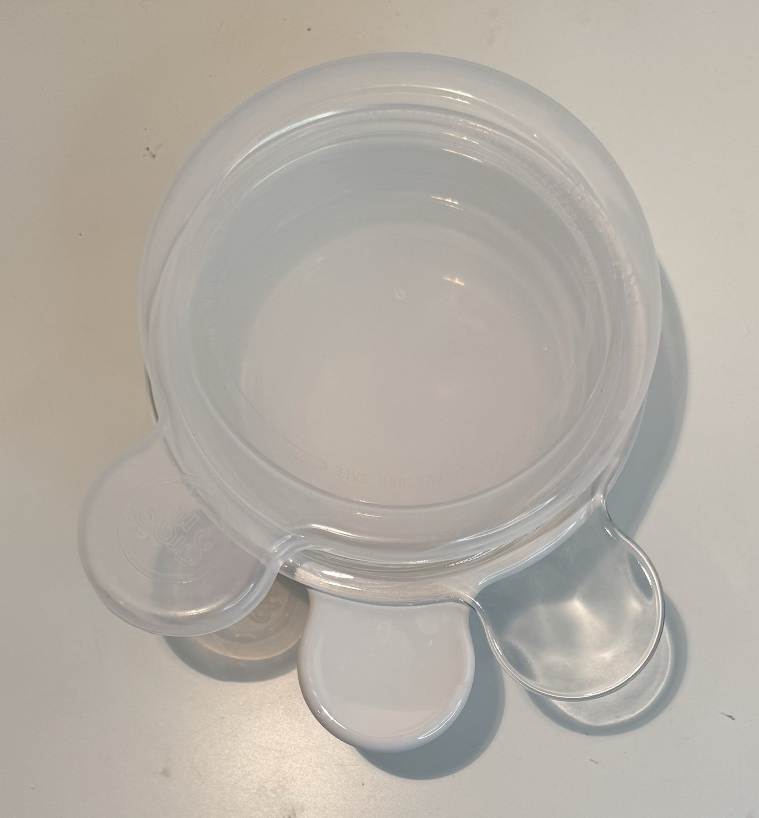 Vintage Corning Ware P-150-B 15 Oz “Grab it” Soup Bowl Casserole Clear P150C Lid