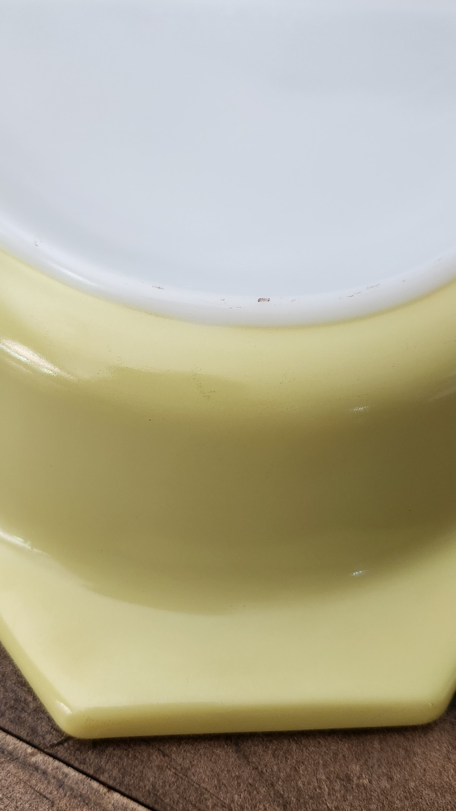 Pyrex Olive Split Divided Casserole Dish With Lid 1.5 Qt 945c 35 36 EUC!