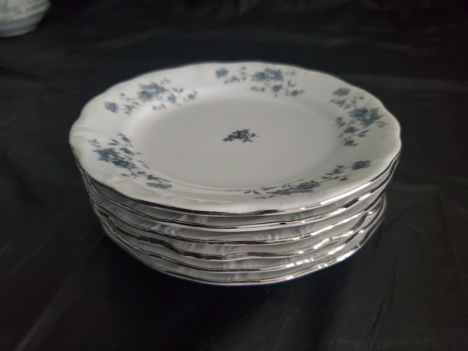 6 – Johann Haviland (6″) Bread Plates