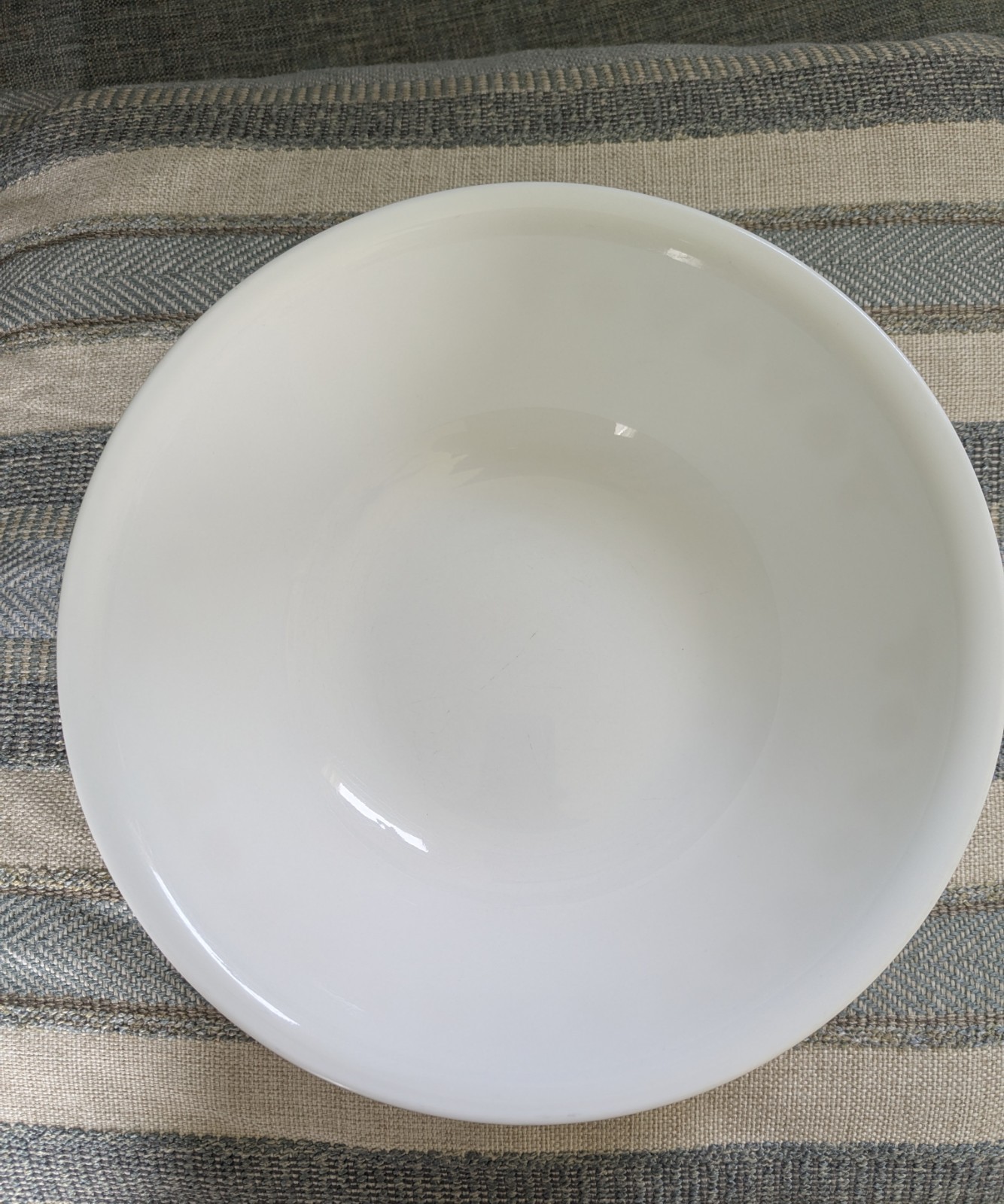 Vtg Corelle Butterfly Gold Lg Serving Bowl 10.25″ Diameter 3.25″ Deep Vegetables