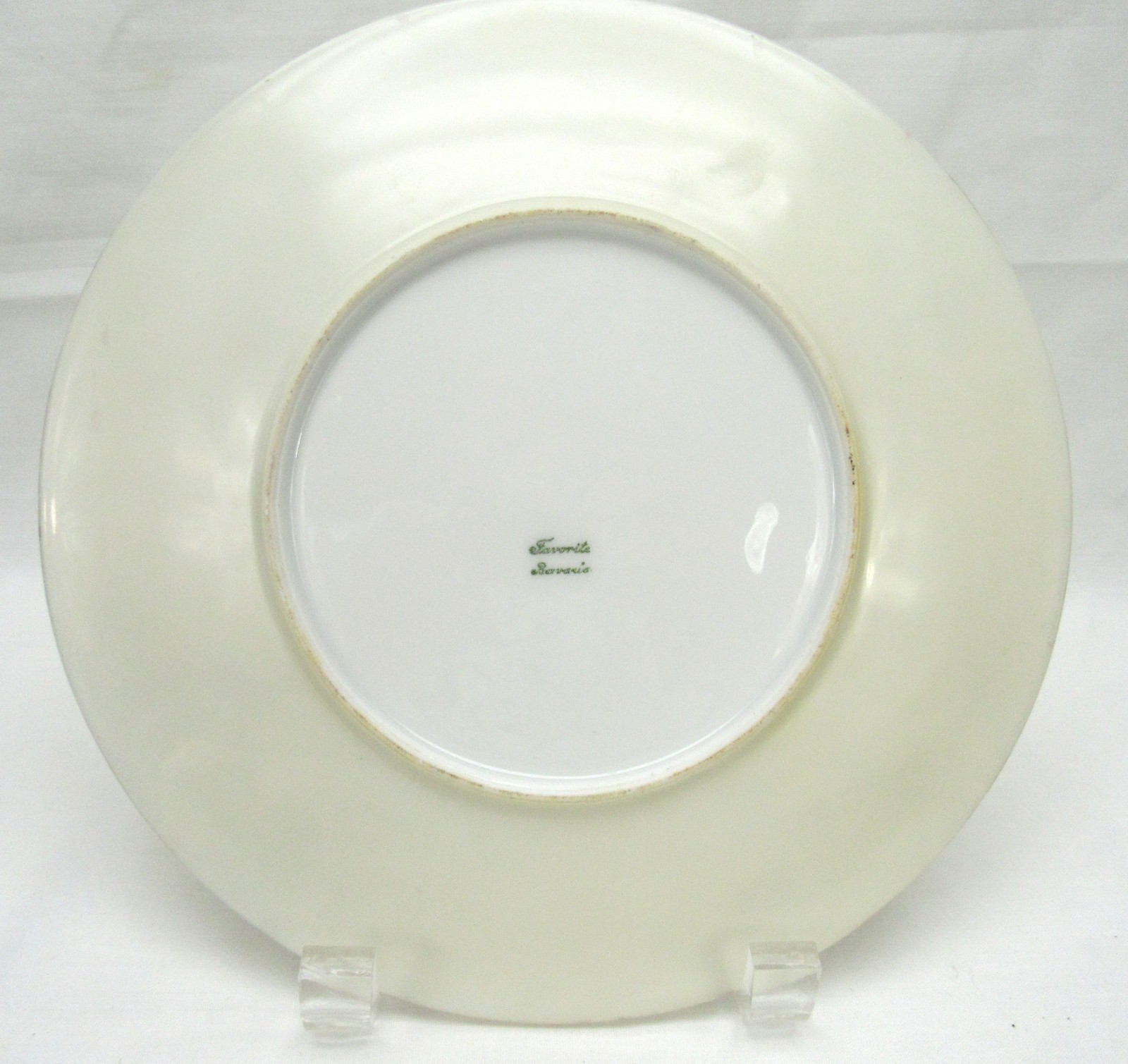 Vintage Favorite Bavaria Fruit Plates hand painted 5 pc collection excellent