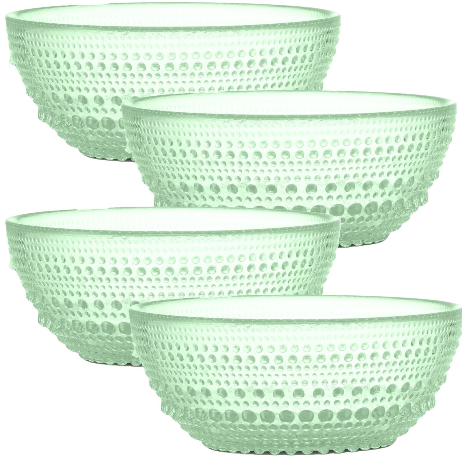 Decorative Green Glass Bowl – Elegant Centerpiece for Home Decor & Dining