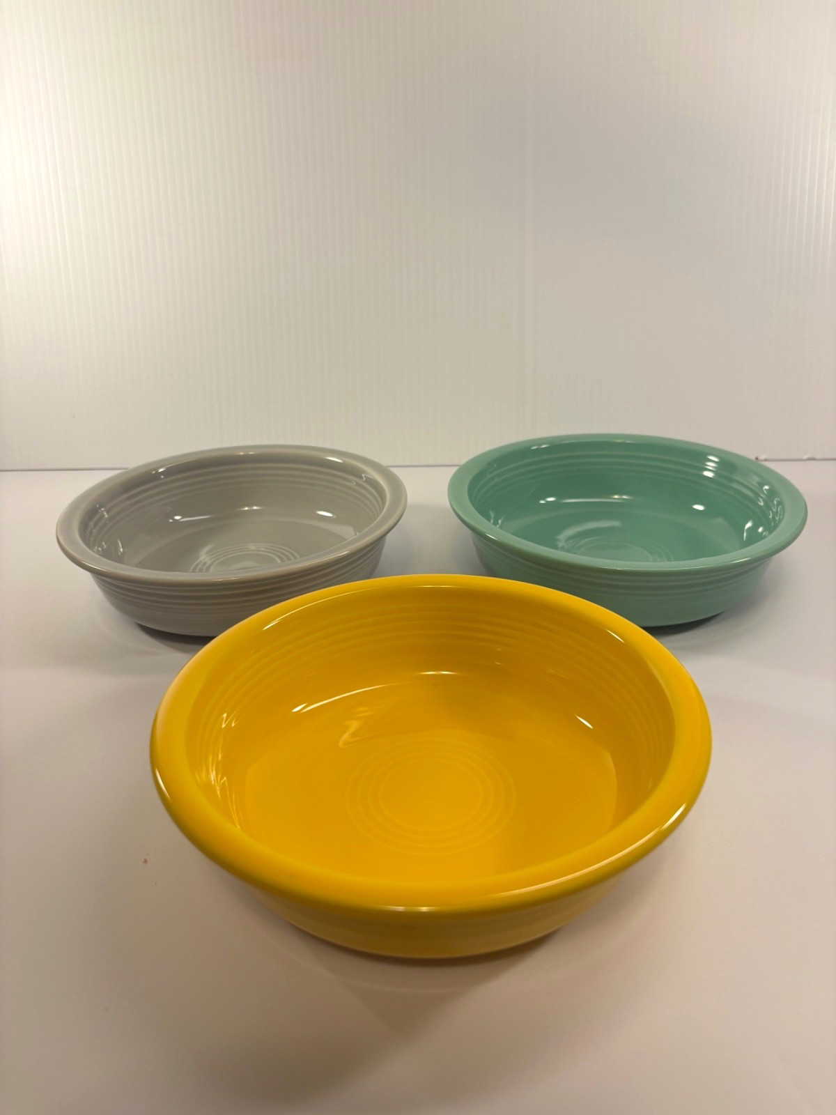 Assorted Colors Fiestaware HLC Fiesta Cereal Soup 7″ Bowls