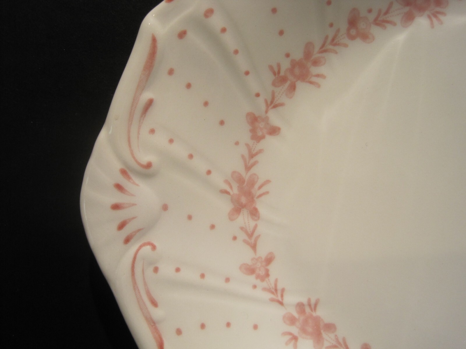 2 Nikko Pink Peony 9 in Platters, HTF Nikko Pink Peony 9 in Trays 2 Japan EUC,