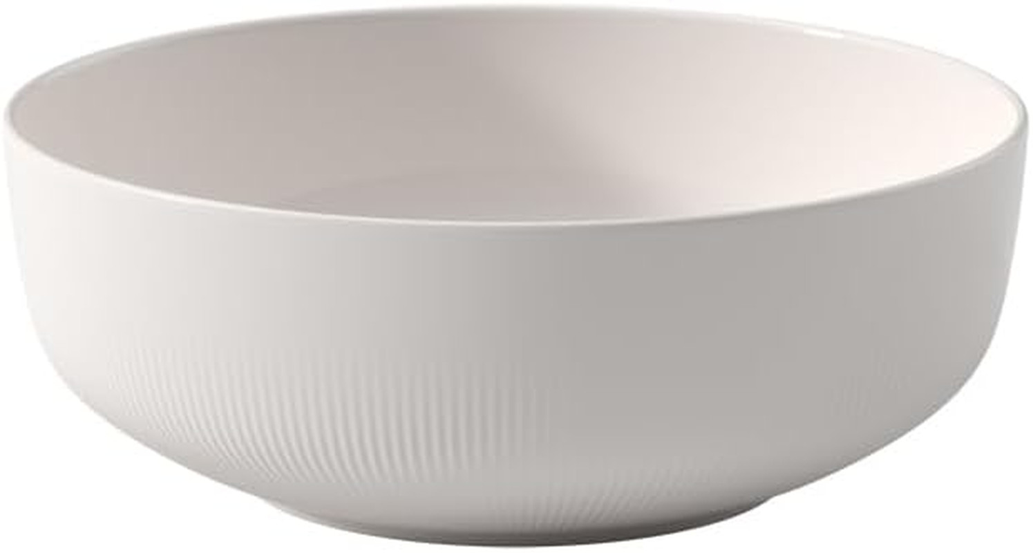 Afina Gourmet Medium Serving Bowl, Premium Porcelain, Made in Germany, Dishwashe