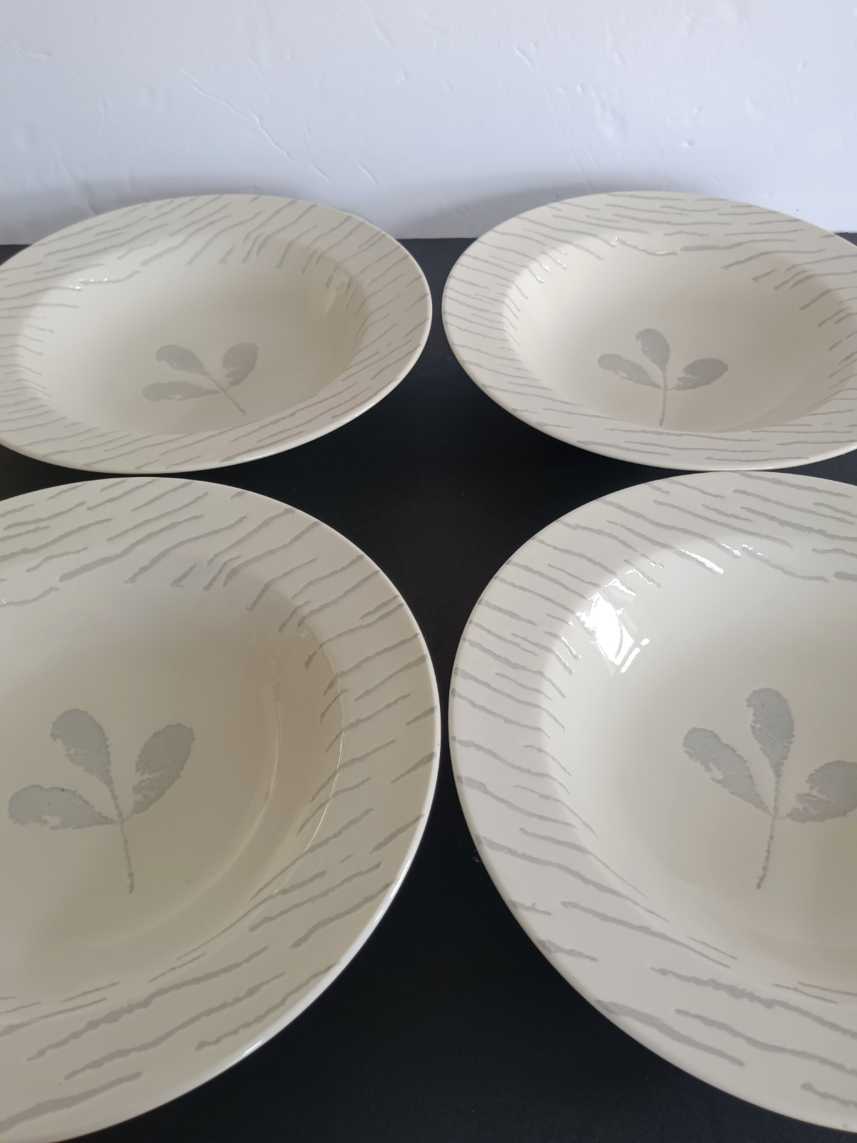 Sakura Soup Salad Bowl Port of Call “Cottonwood” Set of 4 Kitchen Dining
