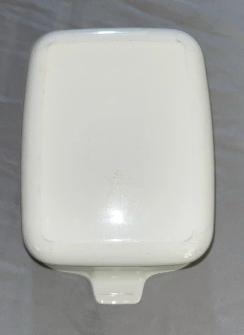 (3)VTG Corning Ware ”Spice Of Life”L’Echalote, Le Persil La Sauge Without Lids
