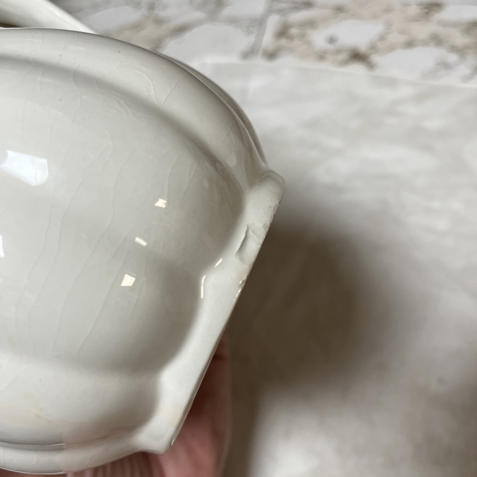 Royal Crownford Ironstone Wheat Pitcher White England Pottery 6.5″